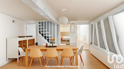 Maison de ville - 114 m² - 5 pièces