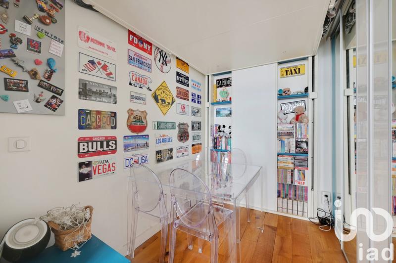 Appartement - 25 m² - 2 pièces