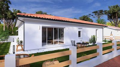 Maison - 75 m² - 4 pièces