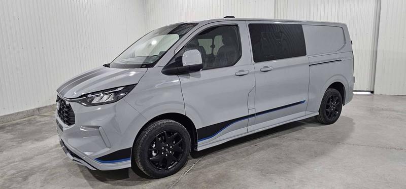 Ford Transit Custom Cabine Approfondie Ca 320 L2h1 2.0 Ecoblue 170 Ch Bva8 Sport