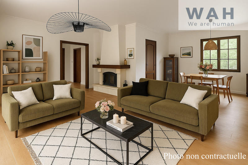 Maison - 132 m² - 5 pièces