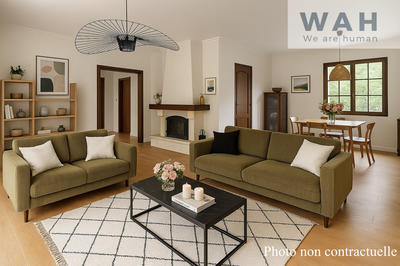 Maison - 132 m² - 5 pièces