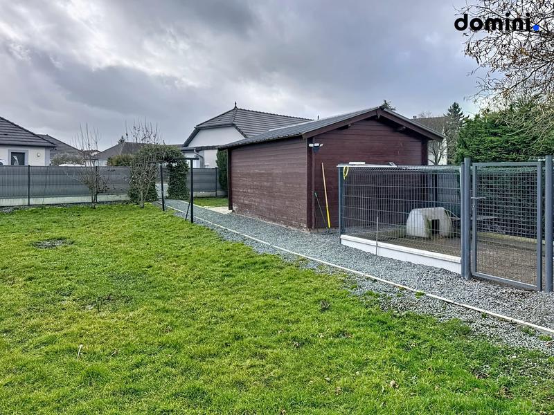 Maison - 57 m² - 3 pièces