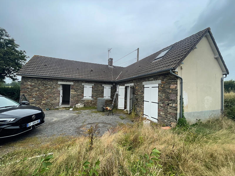 Maison - 80 m² - 4 pièces