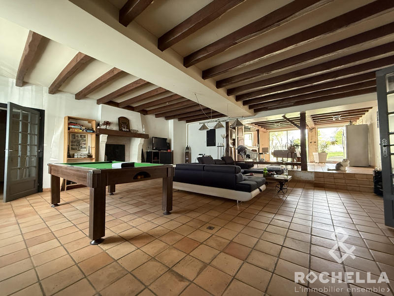 Maison ancienne - 280 m² - 9 pièces