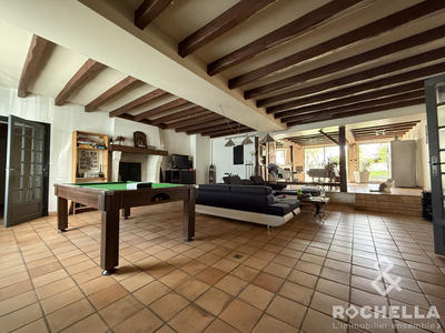 Maison ancienne - 280 m² - 9 pièces