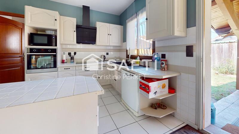 Maison - 133 m² - 5 pièces