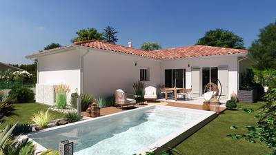 Maison - 103 m² - 5 pièces