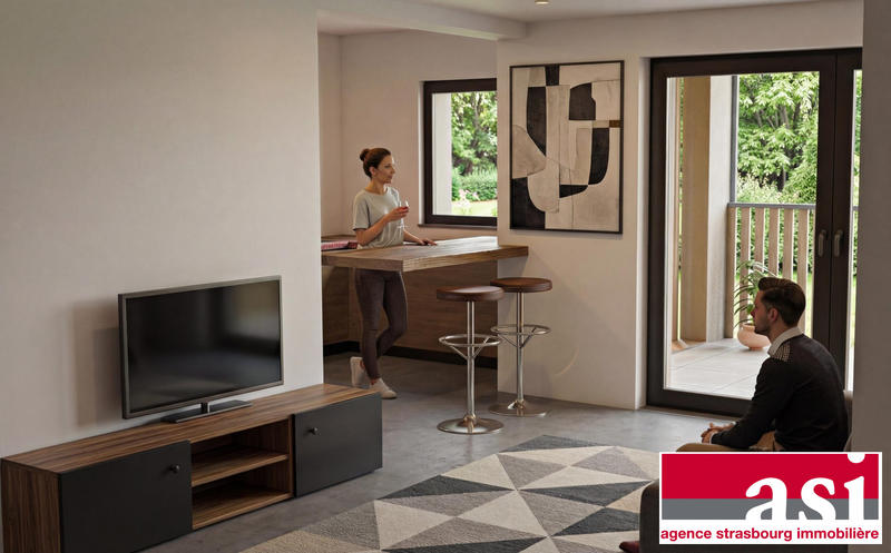 Appartement - 67 m² - 3 pièces