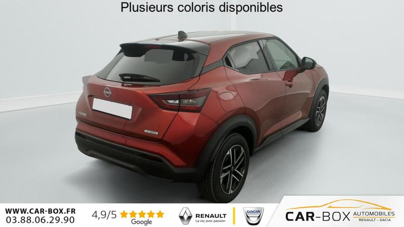 Nissan Juke Hybrid 143 n-Connecta