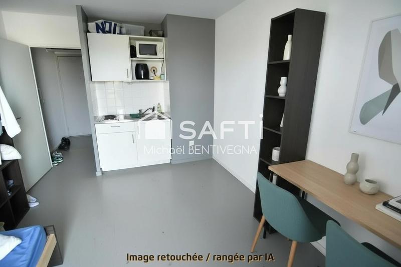 Appartement - 20 m² - 1 pièce
