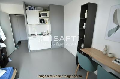 Appartement - 20 m² - 1 pièce