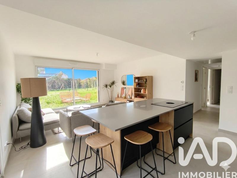 Appartement - 80 m² - 3 pièces