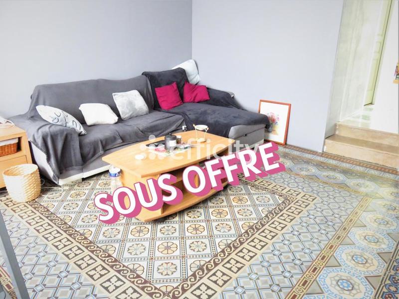 Maison - 60 m² - 3 pièces