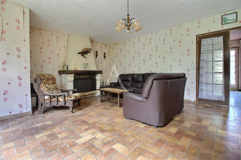 Maison - 91 m² - 3 pièces