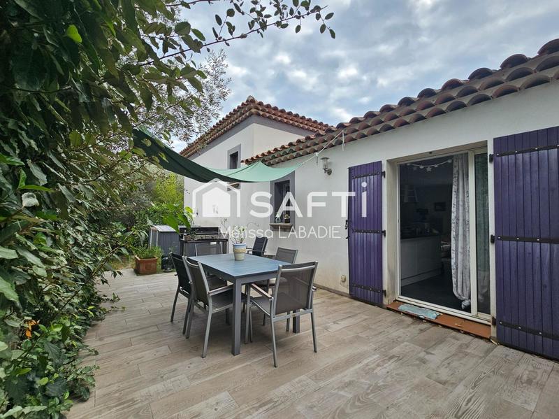 Maison - 124 m² - 6 pièces