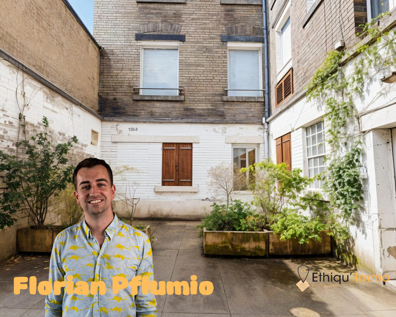 Appartement - 23 m² - 1 pièce