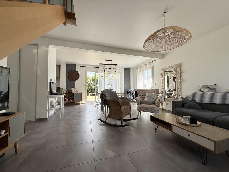 Maison contemporaine - 108 m² - 4 pièces