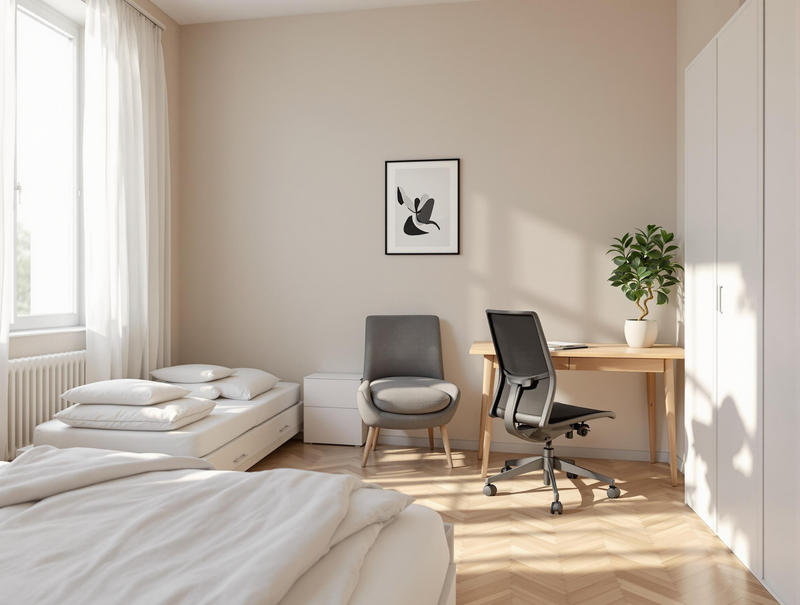 Appartement - 63 m² - 3 pièces