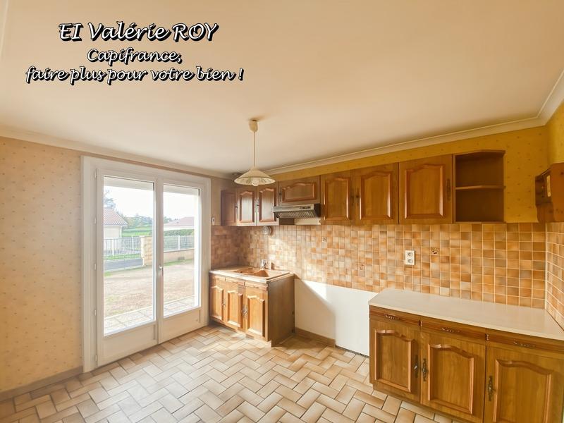 Maison - 90 m² - 4 pièces