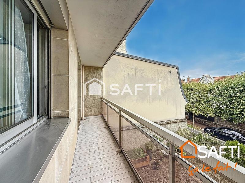 Appartement - 64 m² - 3 pièces