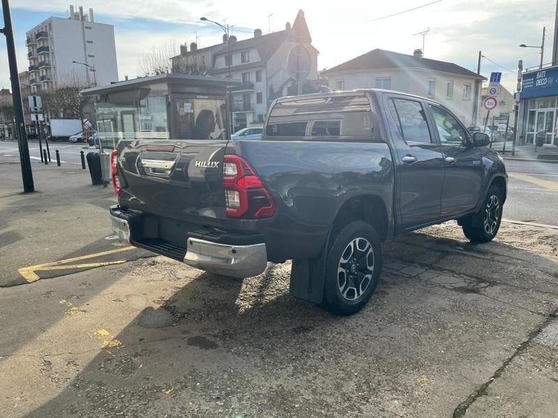 Toyota Hilux IV 4wd 2.4 d-4d 150 Double Cabine