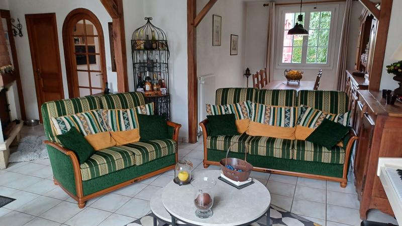 Maison - 123 m² - 7 pièces