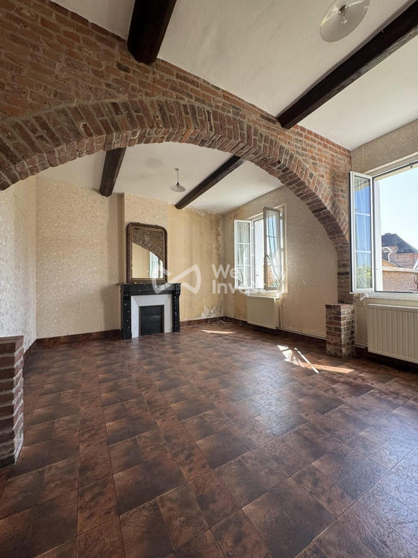 Maison - 95 m² - 5 pièces