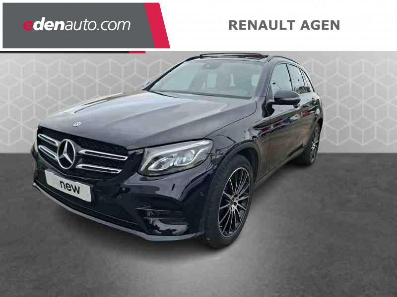 Mercedes classe glc 250 d 9g-Tronic 4Matic Fascination