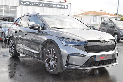 Skoda enyaq _80 v sportline toit ouvrant