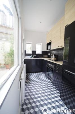 Chambre - 16 m² - 1 pièce