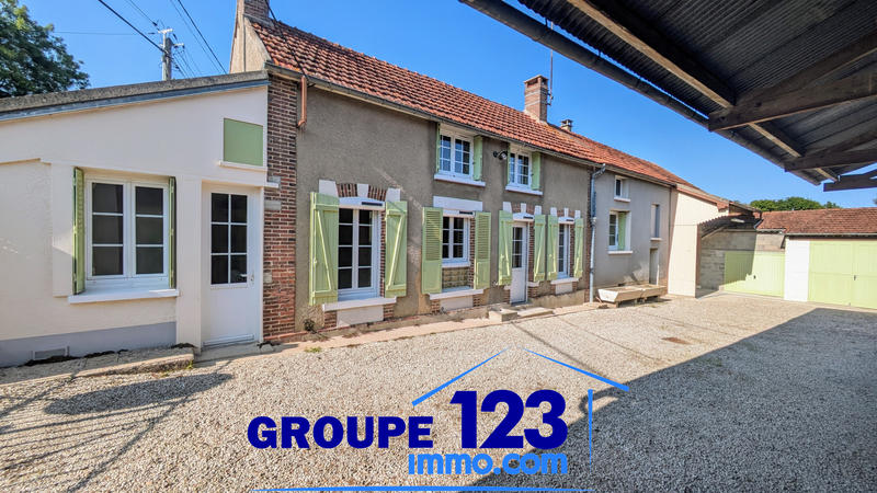 Maison - 86 m² - 5 pièces