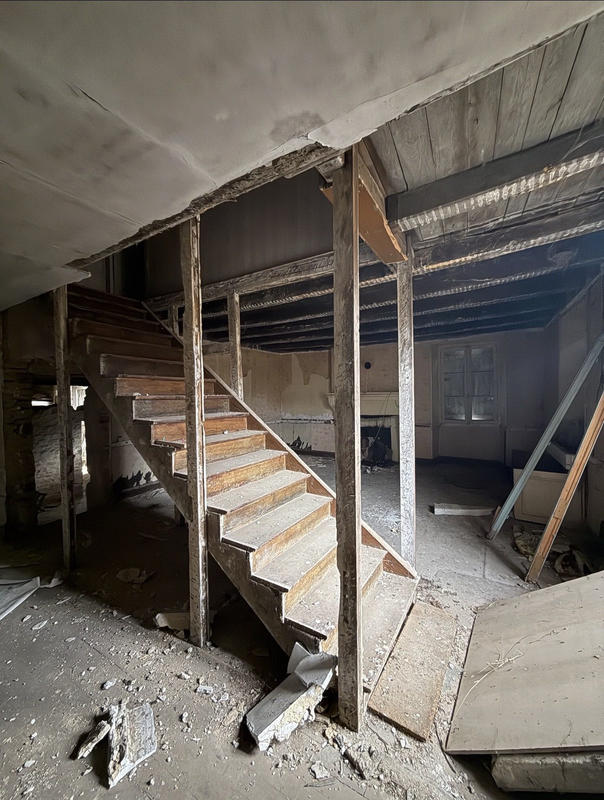 Maison ancienne - 109 m² - 4 pièces