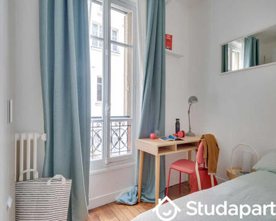 Chambre - 50 m² - 1 pièce