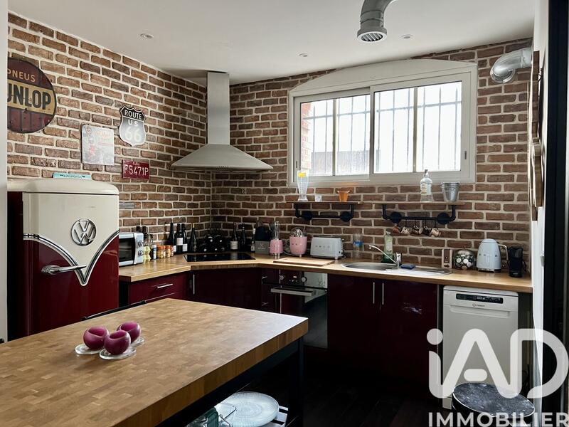 Appartement - 50 m² - 2 pièces