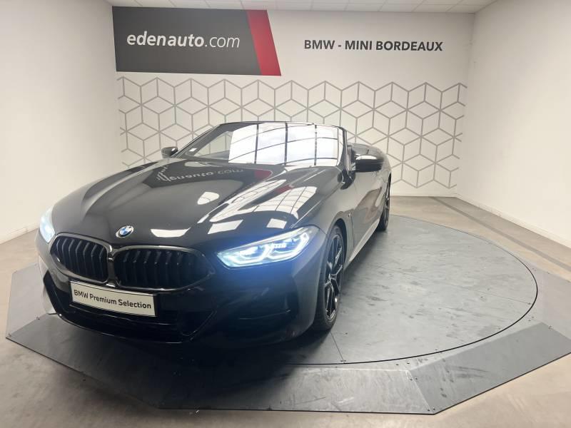 Bmw Série 8 Cabriolet 840d xDrive 320 ch Bva8 m Sport Technic