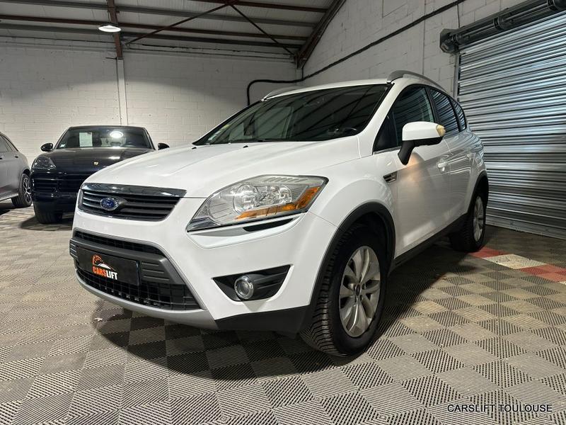 Ford Kuga 2.0 Tdci 140 Cv - Titanium Historique Complet Ford Aucun Frais a Prevoir