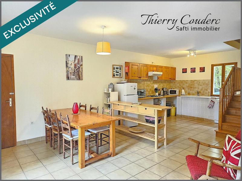 Maison - 81 m² - 4 pièces