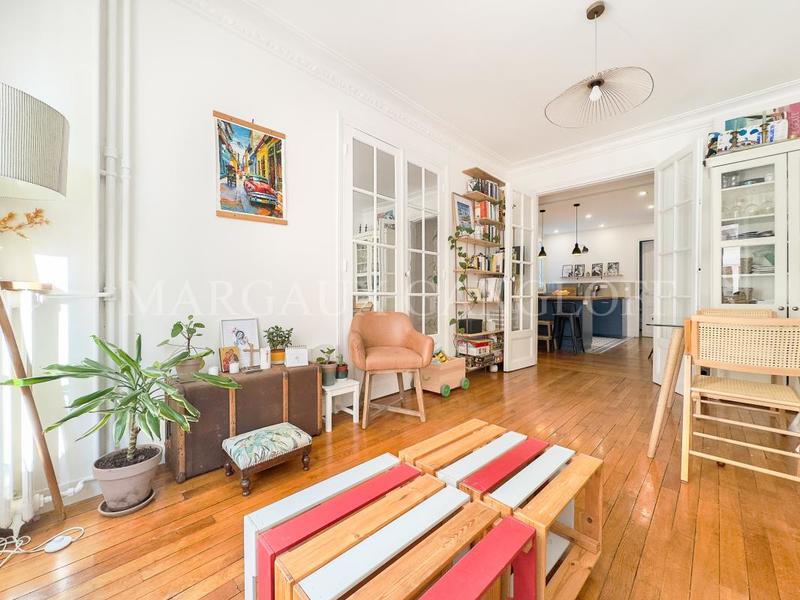 Appartement ancien - 70 m² - 3 pièces