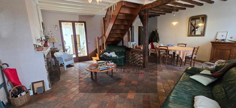 Maison ancienne - 141 m² - 6 pièces