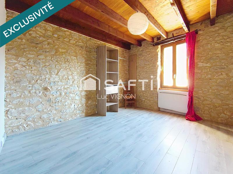 Maison de village - 142 m² - 6 pièces