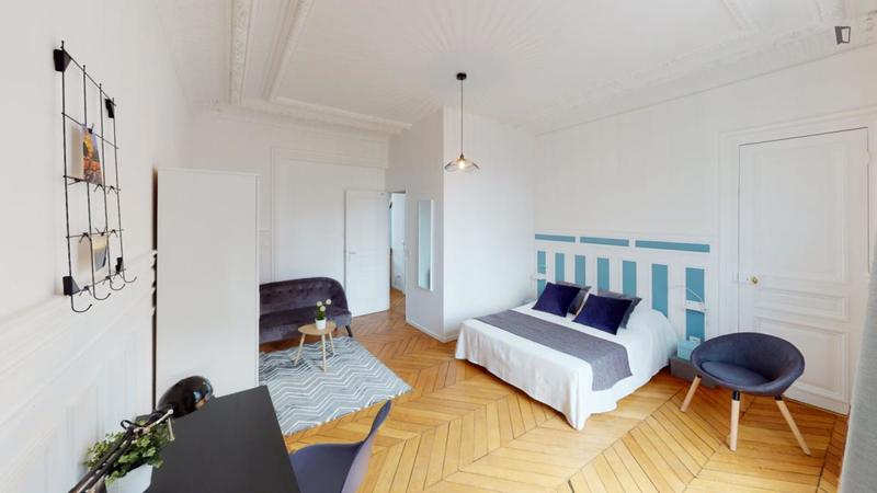 Chambre - 21 m² - 7 pièces