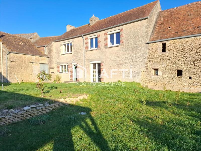 Maison de village - 90 m² - 4 pièces