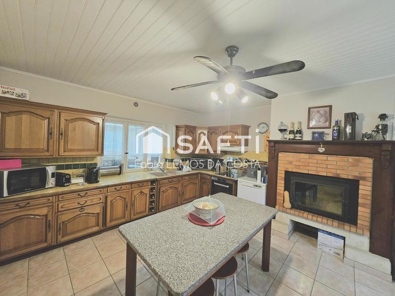 Maison - 112 m² - 6 pièces