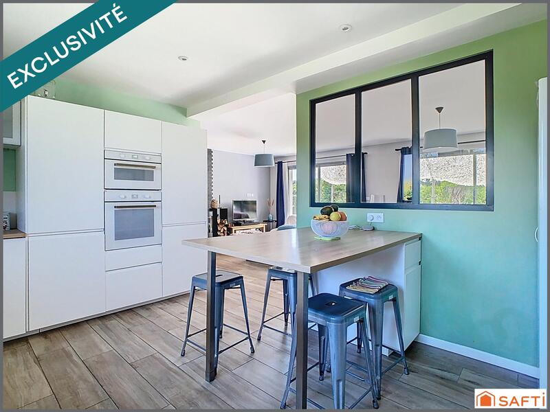 Maison - 147 m² - 6 pièces