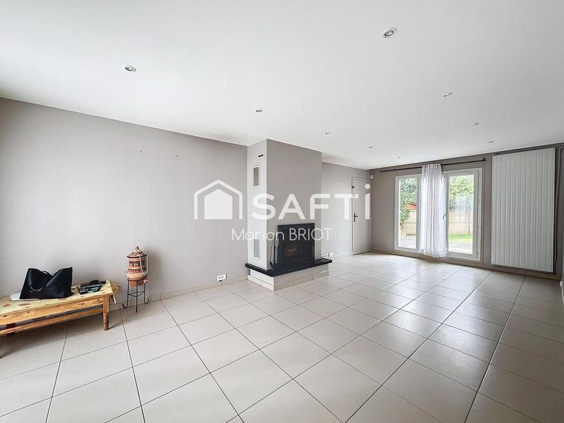 Maison - 104 m² - 5 pièces