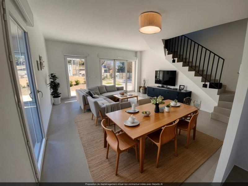 Maison - 86 m² - 4 pièces