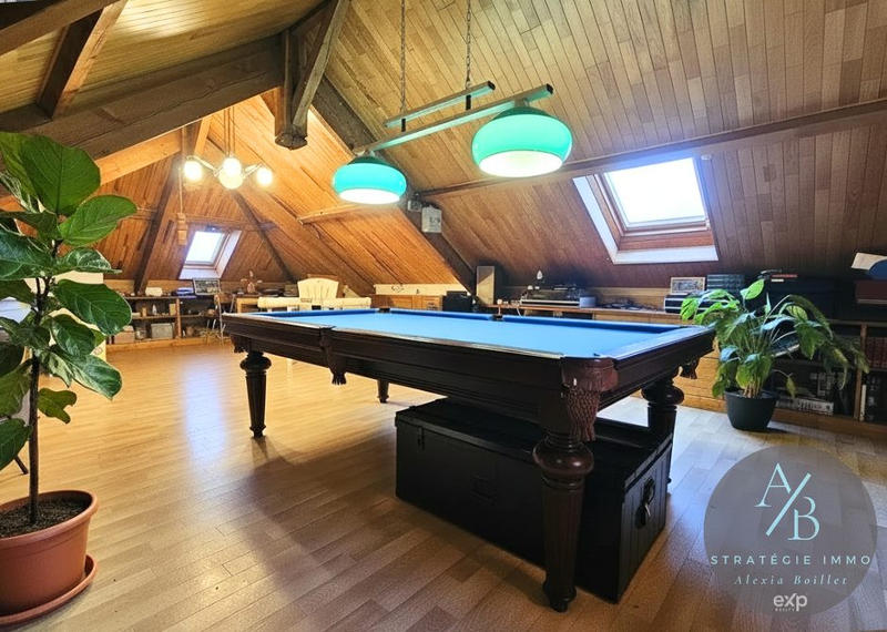 Maison - 163 m² - 7 pièces