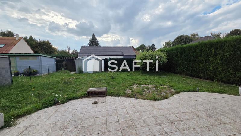 Maison - 82 m² - 6 pièces