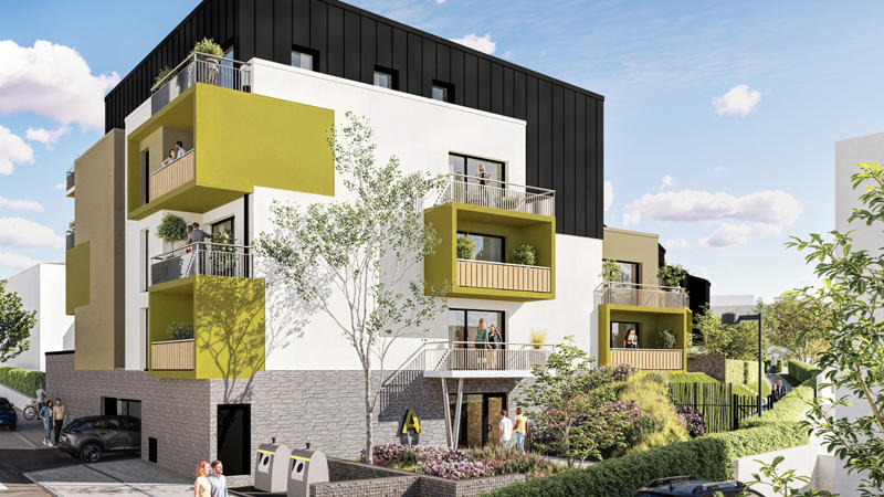 Appartement - 30 m² - 1 pièce